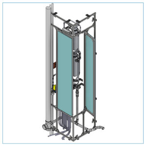 Дверь скрытого монтажа для Revit